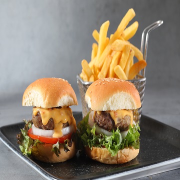 Angus Burger Sliders